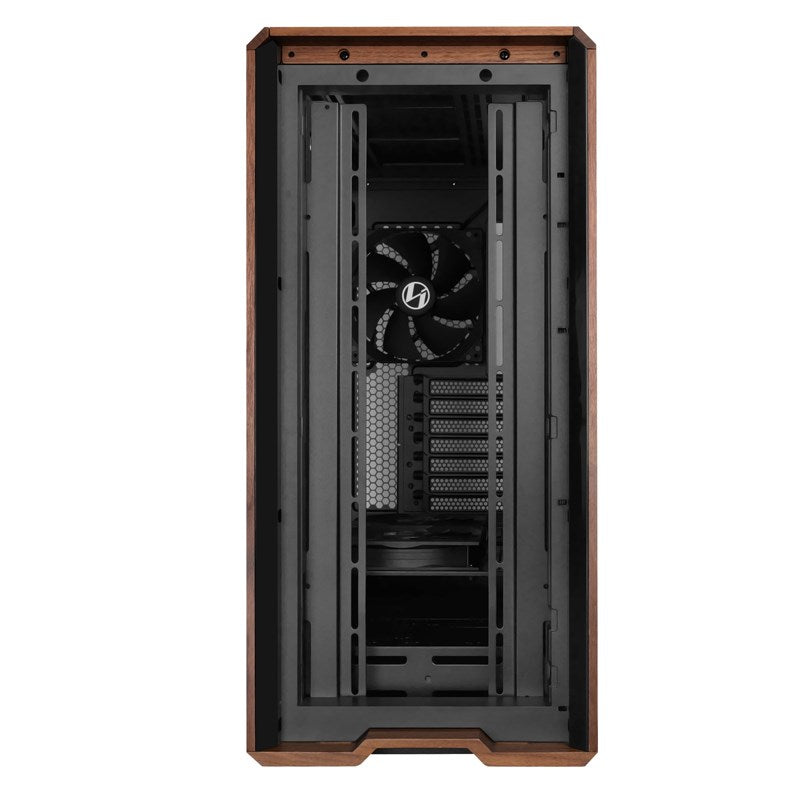 LIAN LI Lancool 217 Mid Tower ATX Gaming Case - Black (5 Fans Included)