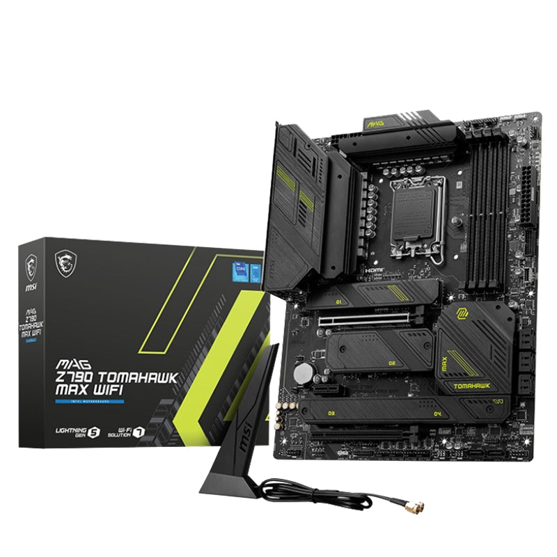 MSI MAG Z790 TOMAHAWK MAX WIFI ATX Gaming Motherboard