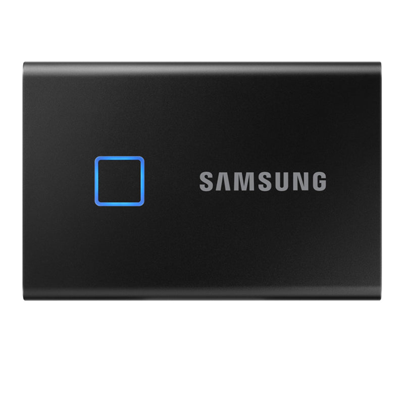 Samsung T7 2TB Portable Touch SSD, Fingerprint Security,up to 1,050 MB/s Speed