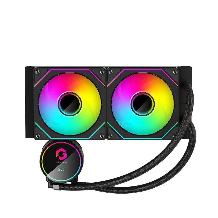 GAMEON GO-240 KRAKEN A380-BLK Liquid CPU Cooler - Black