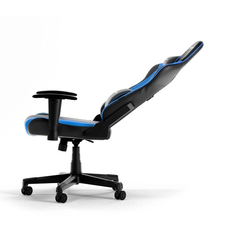DXRacer Prince P132 Gaming Chair - Black/Blue