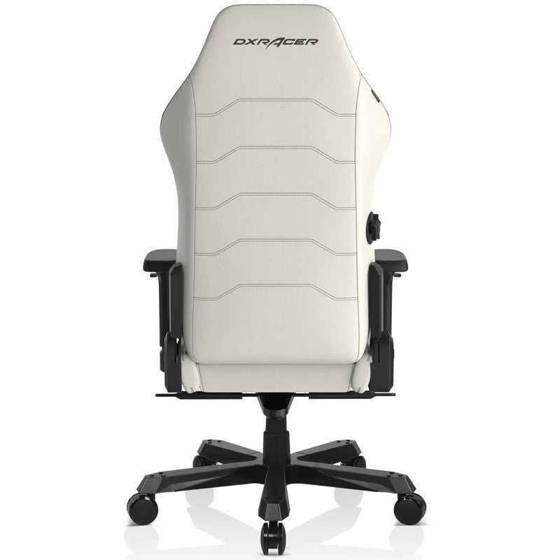 X-Rocker Sony PlayStation - Borealis PC Gaming Desk with LED's + DXRacer Master Series Gaming Chair - White