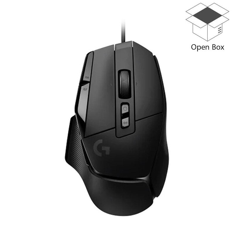Logitech G502 X Wired Gaming Mouse - Black - Open box
