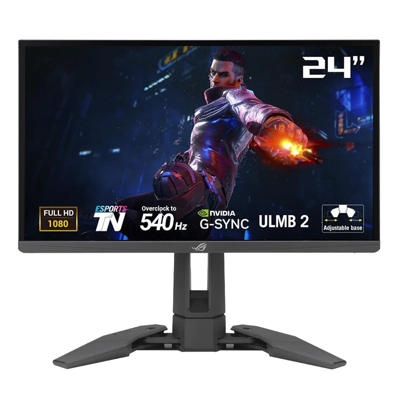 Asus ROG Swift Pro PG248QP FHD TN, 540Hz, 0.2ms, NVIDIA G-Sync ESports Gaming Monitor