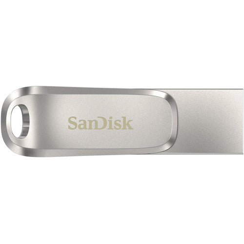 SanDisk 64GB Ultra Luxe Dual Drive USB Type-C 2-in-1 Flash Drive