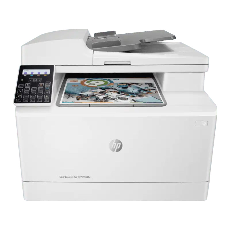 HP Color LaserJet Pro MFP M183fw Wireless Printer, Print, Copy, Scan & Fax