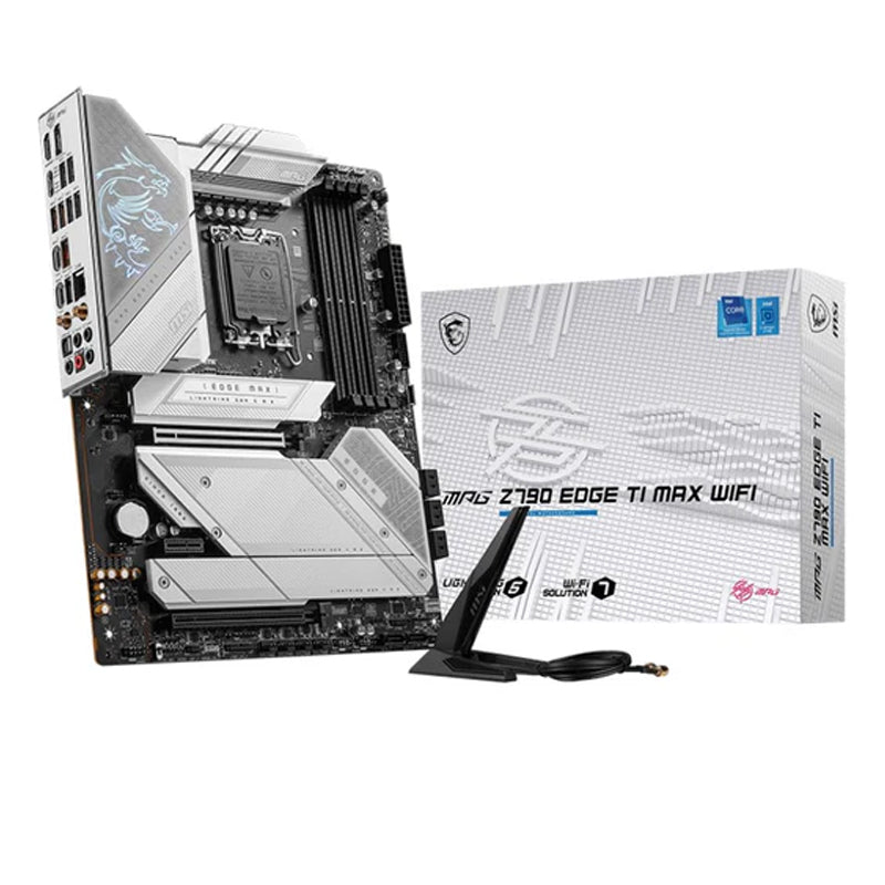 MSI MPG Z790 EDGE TI MAX WIFI ATX Gaming Motherboard