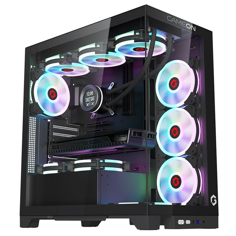 كمبيوتر i7 للألعاب، i7-13700K، RTX 4070 12 جيجا، ويندوز 11 برو