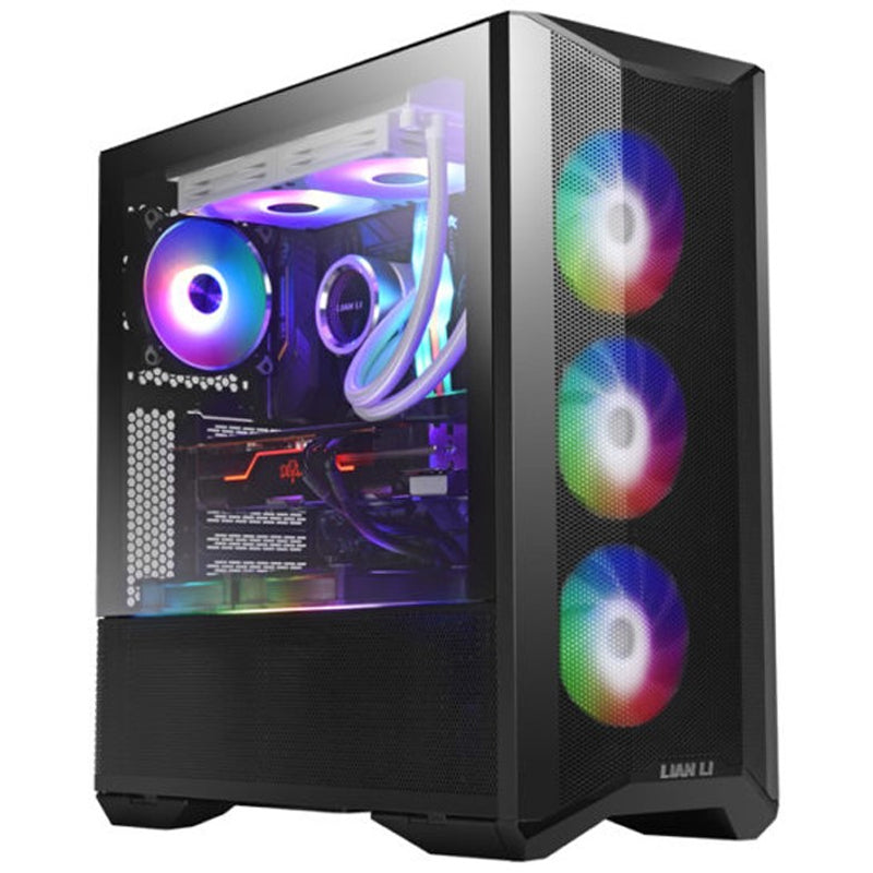 حقيبة LIAN LI Lancool II Mesh Performance-X ATX Mid Tower- سوداء