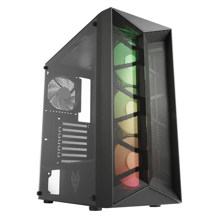 جيم اون  كمبيوتر الألعاب  من فئة i5، بمعالج i5-12400F، وبطاقة رسومات RTX 5060 Ti بذاكرة 8 جيجابايت، ونظام تشغيل ويندوز 11 برو