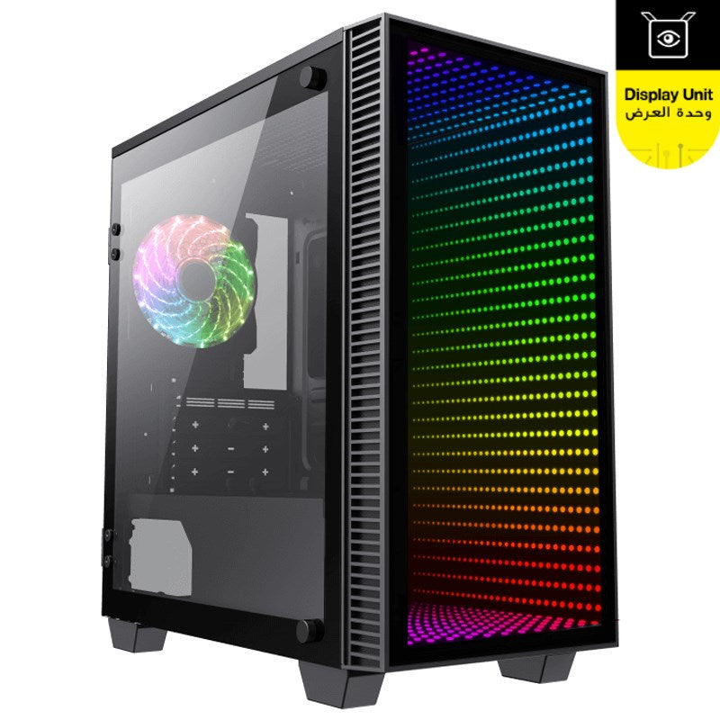 Ryzen 3 Gaming PC, Ryzen 3 3200G, GTX 1050 Ti 4GB, Windows 10 Pro (Display Unit)