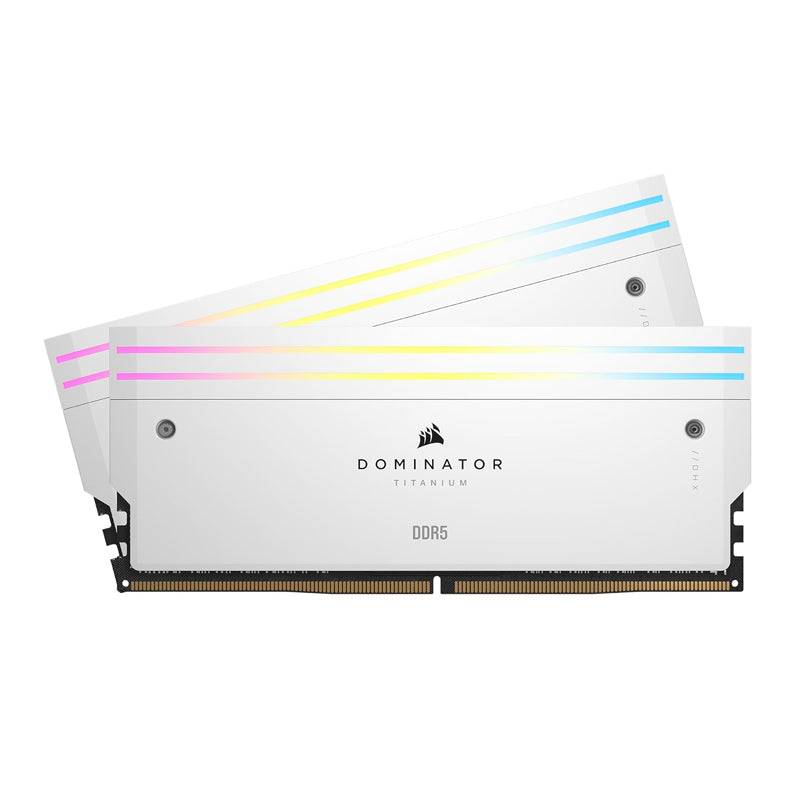 Corsair DOMINATOR TITANIUM 64GB (2 x 32GB) RGB DDR5 6400MHz CL32 Memory Kit