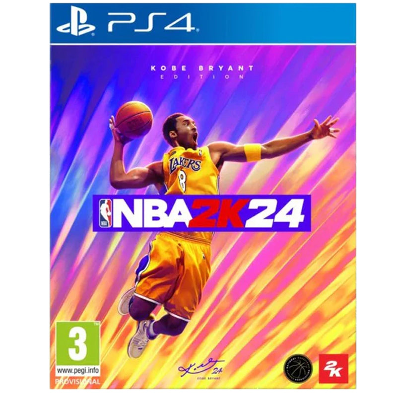 ألعاب 2K PS4 NBA 2K24 إصدار كوبي براينت بال