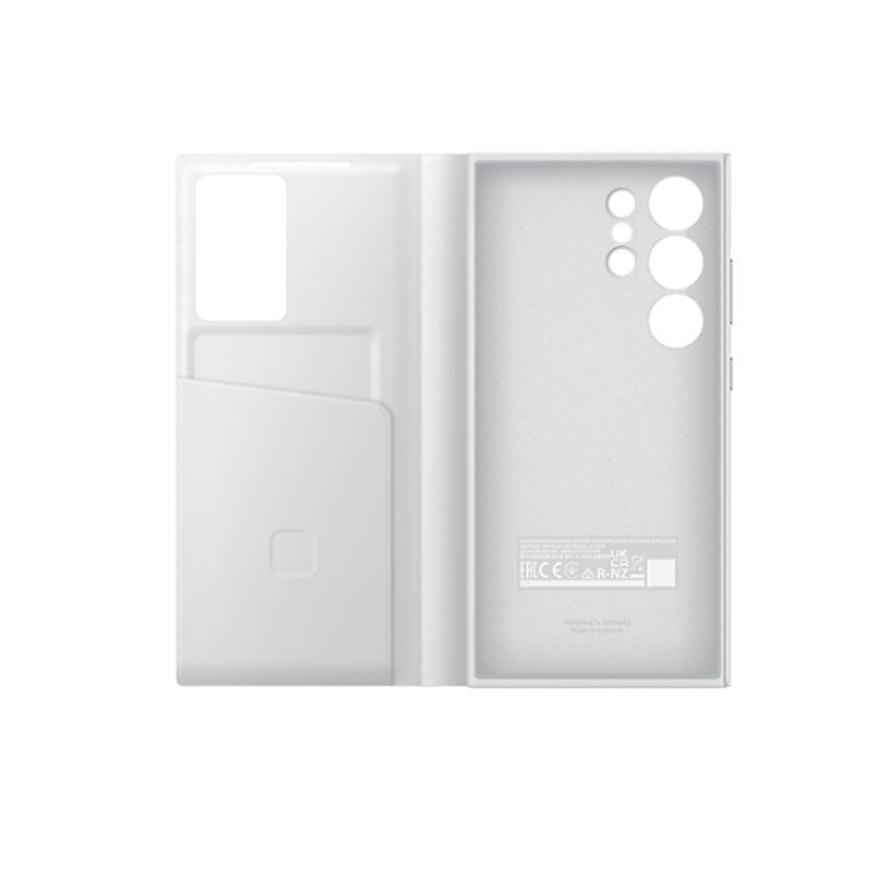 Samsung S24 Ultra Smart View Wallet Case