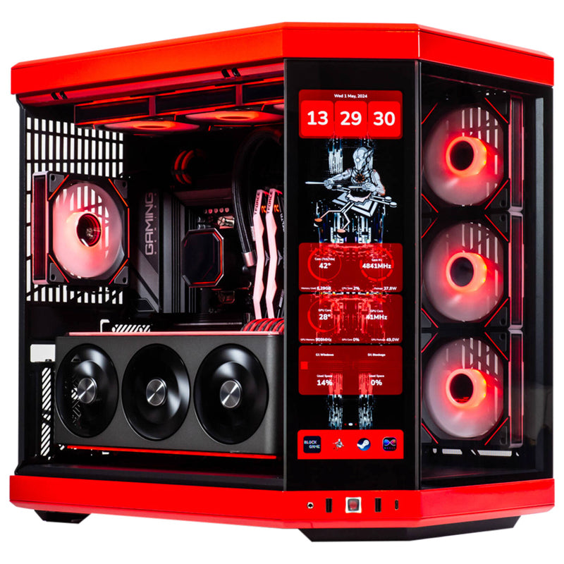Ultra 9 Gaming PC, Ultra 9 285K, RTX 4090 24GB, Windows 11 Pro