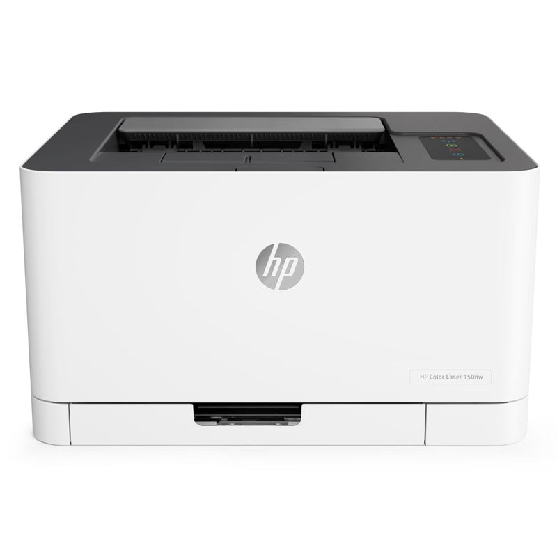 HP Color Laser 150NW Printer, Apple AirPrint, Google Cloud Print, Mopria Certified