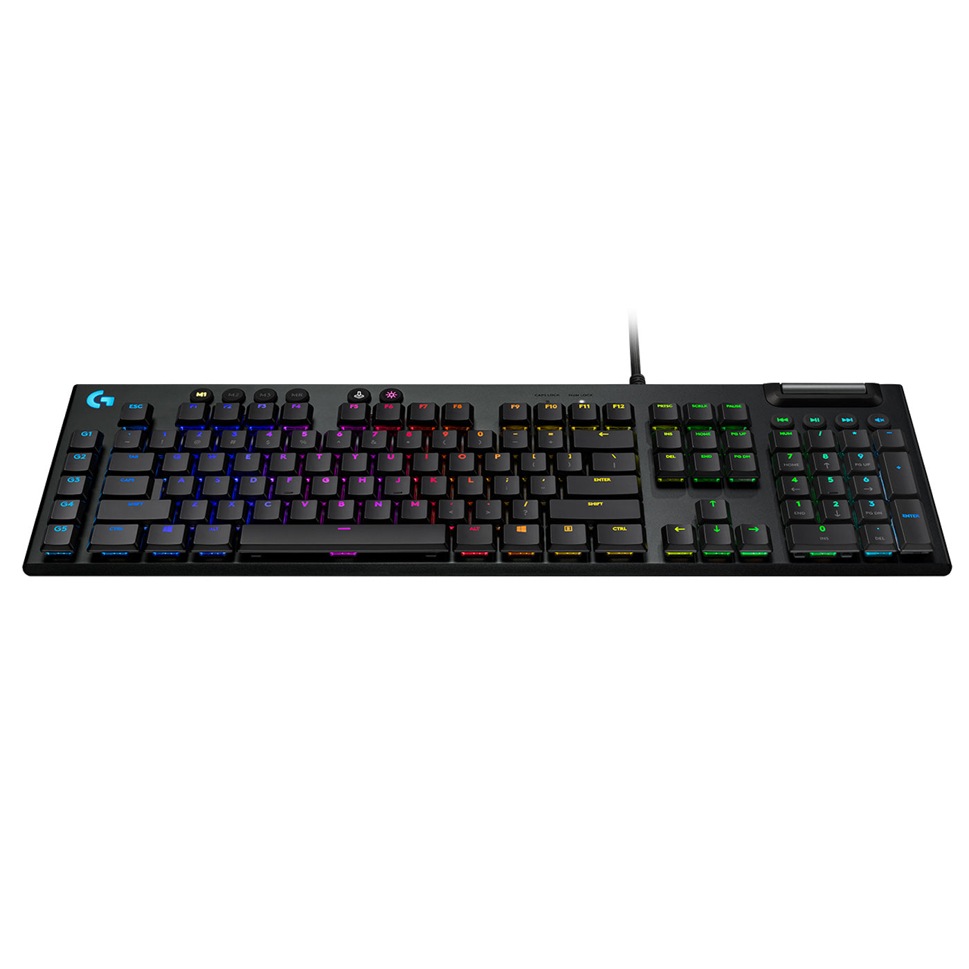 Logitech G815 LIGHTSYNC RGB Mechanical Gaming Keyboard - Clicky