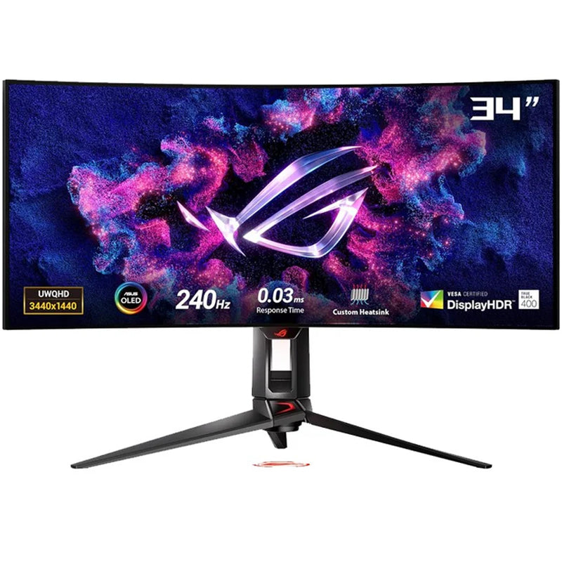 Asus ROG Swift OLED PG34WCDM 34