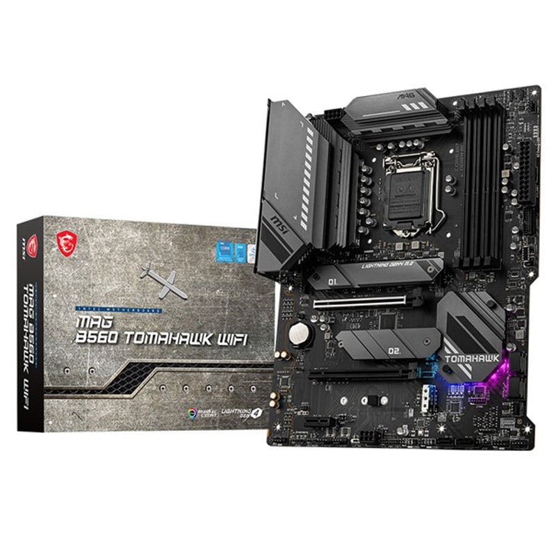 MSI Mag B560 Tomahawk WiFi ATX Motherboard