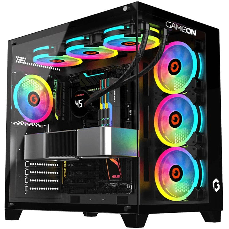 كومبيوتر الالعاب اي 5, معالج i5-14400F, كارت شاشة RTX 3070 Ti 8GB, ويندوز 11 برو