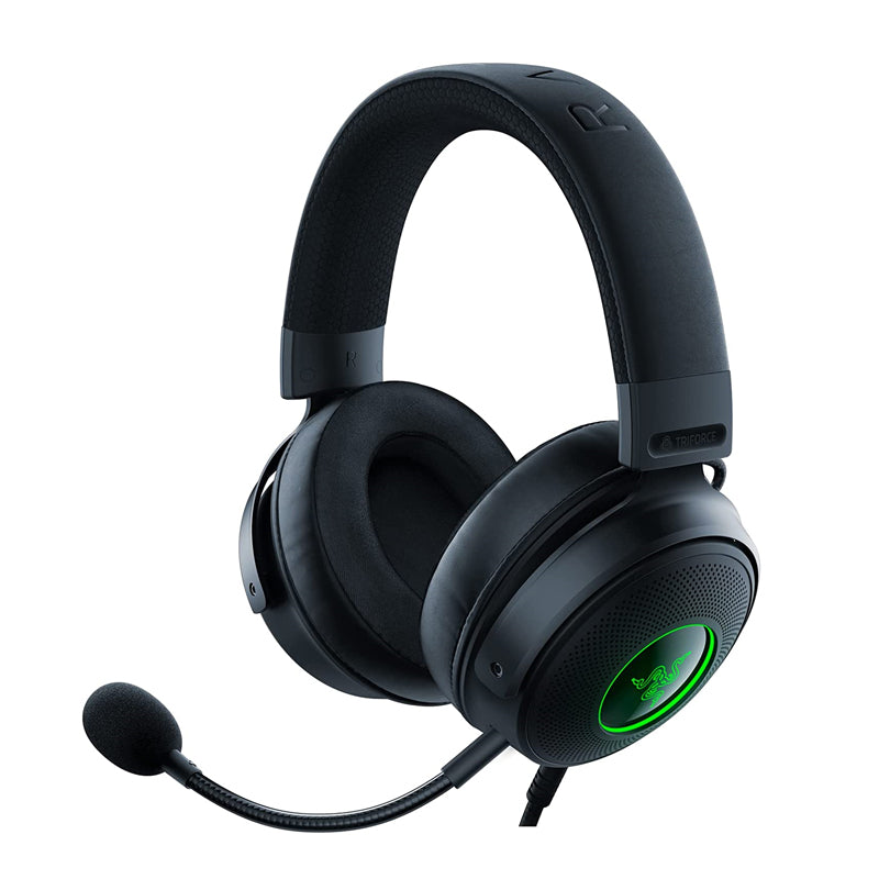 Razer Kraken V3 Wired USB Gaming Headset,THX Spatial Audio - Black