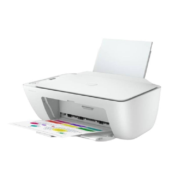طابعة HP DeskJet 2710 الكل في واحد لاسلكية ملونة ، طباعة ، نسخ ، مسح ضوئي