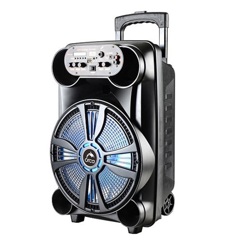 Orca Rechargeable Trolley Speaker 40W