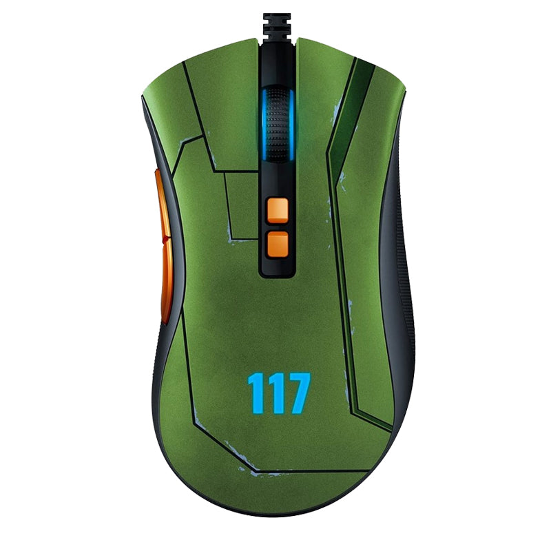 Razer DeathAdder V2 wired Gaming Mouse with Best-in-class Ergonomics - Halo Infinite