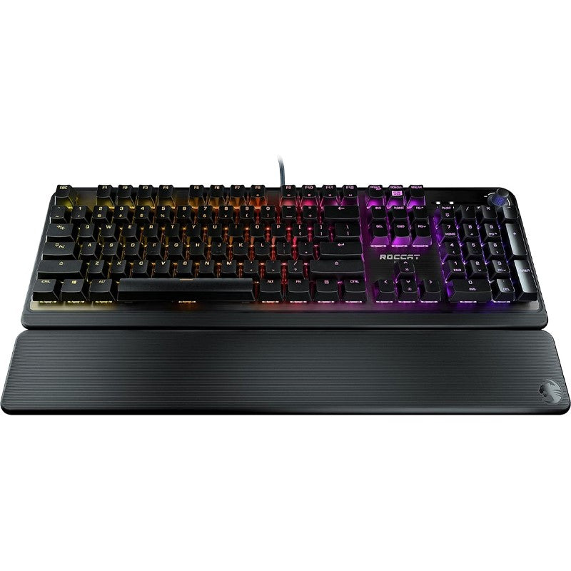 Roccat Pyro Wired RGB Mechanical Gaming Keyboard - Black