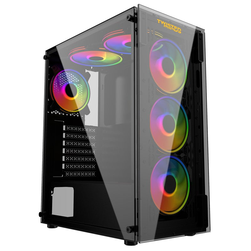 كومبيوتر الألعاب اي 5, معالج i5-10400F, كارت شاشة GTX 1650 4GB, ويندوز 11 برو, مع جيم اون شاشة 24 بوصة فل اتش دي, 180 هرتز, مع مجموعة الألعاب 4 في 1