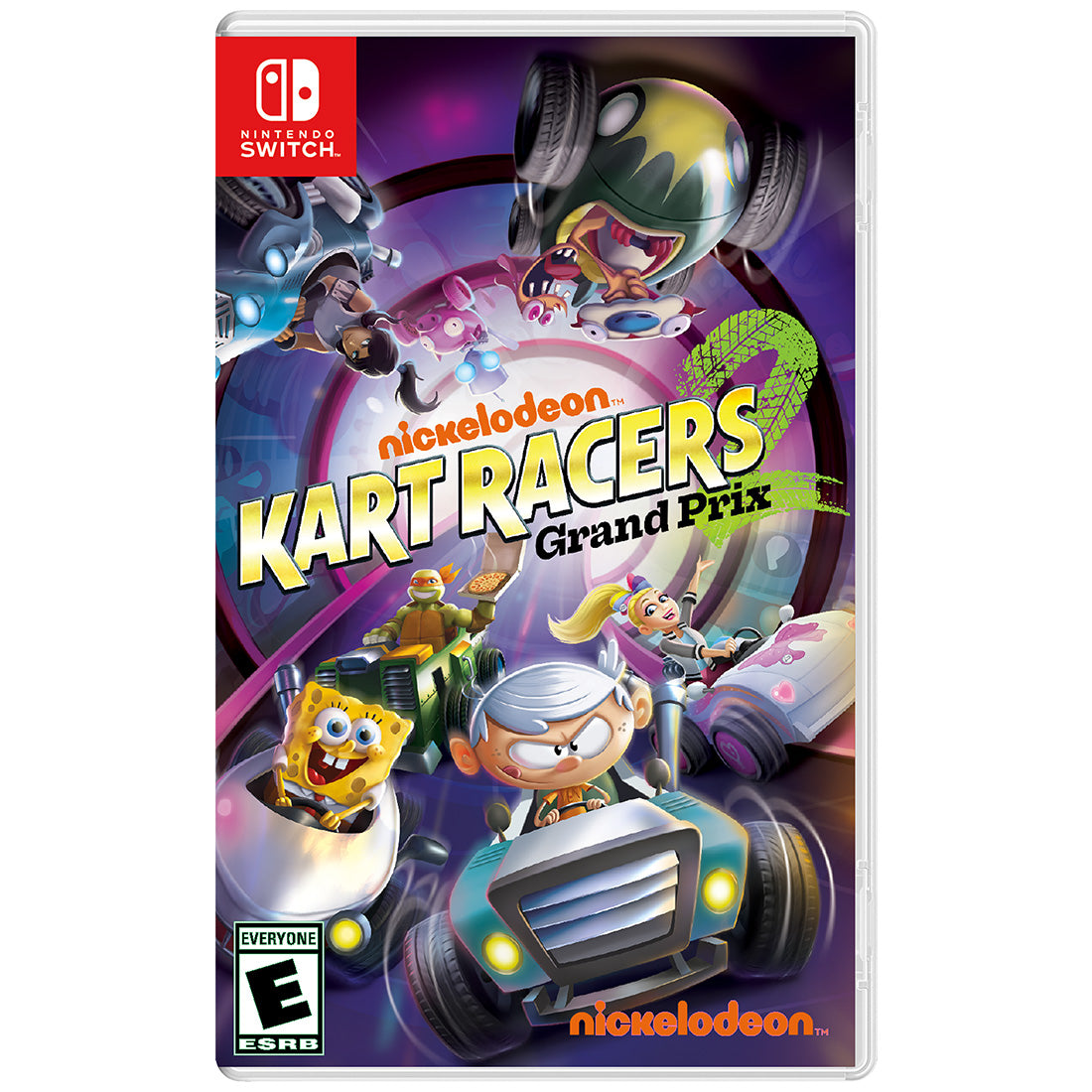 Nickelodeon Kart Racers 2: Grand Prix for Nintendo Switch