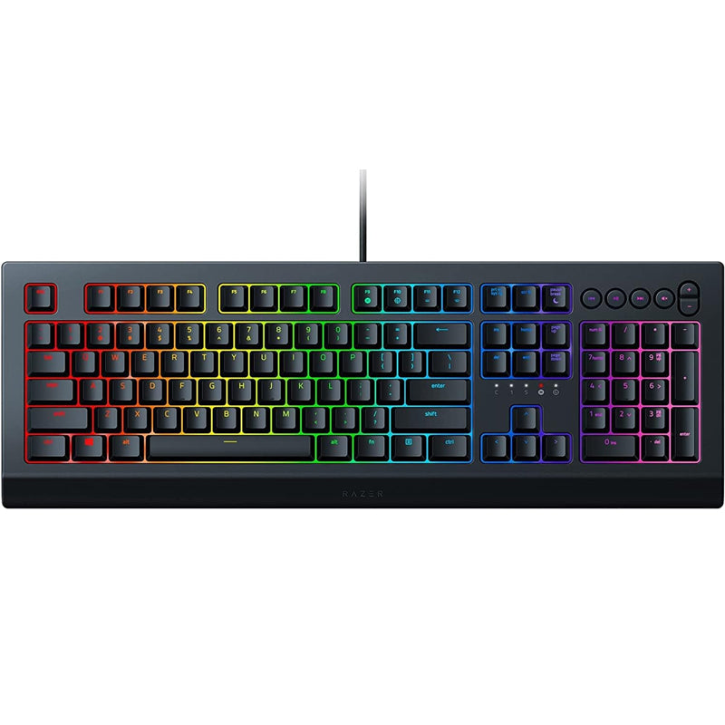 Razer Cynosa V2 Chroma RGB Wired Membrane Gaming Keyboard - Black
