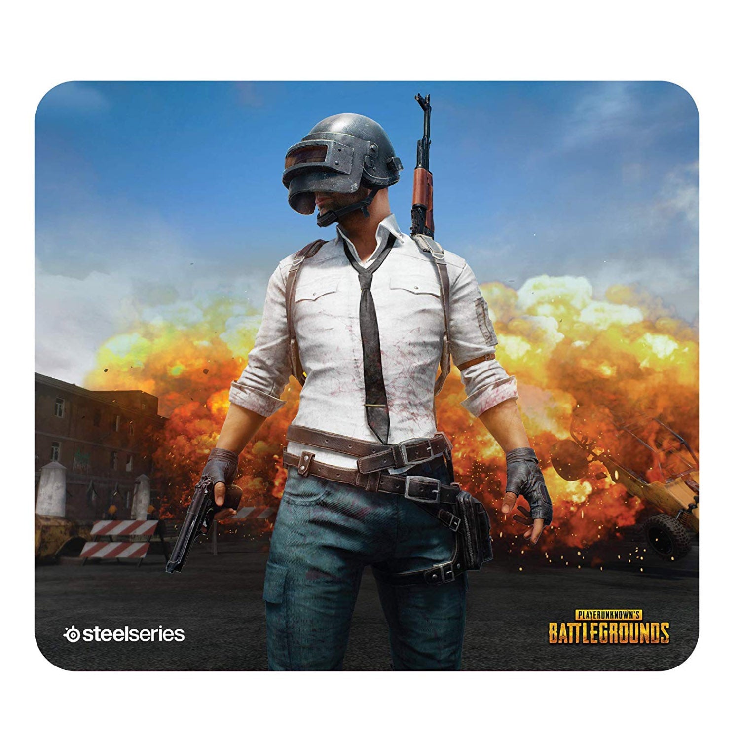 SteelSeries Qck+ PUBG Erangel Edition