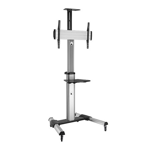 Brateck Manual Lifting Height Adjustable TV Cart For 37