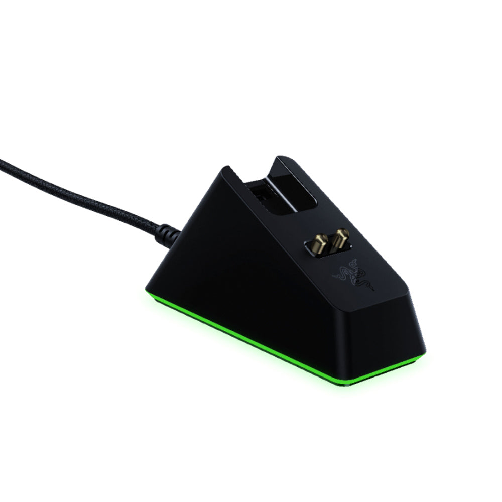 Razer Mouse Dock Chroma Wireless Mouse Charging with Razer Chroma RGB