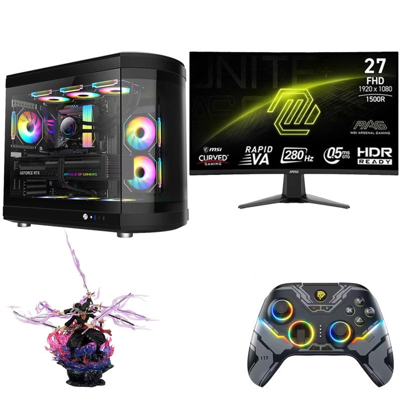i7 Gaming PC, i7-14700F, RTX 5070 12GB, Windows 11 Pro Bundle