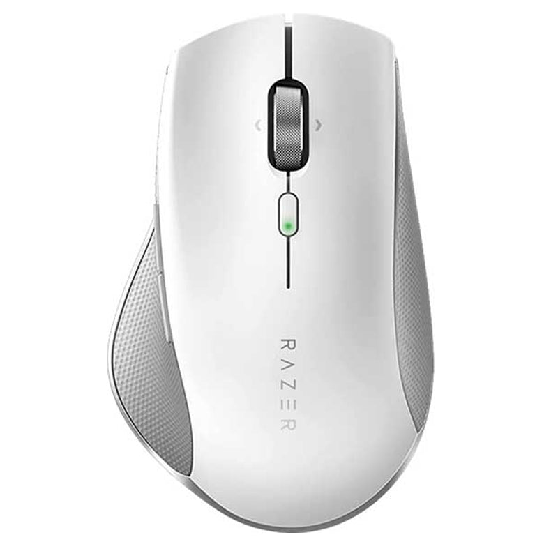 Razer Pro Click Ergonomic Wireless Mouse - White