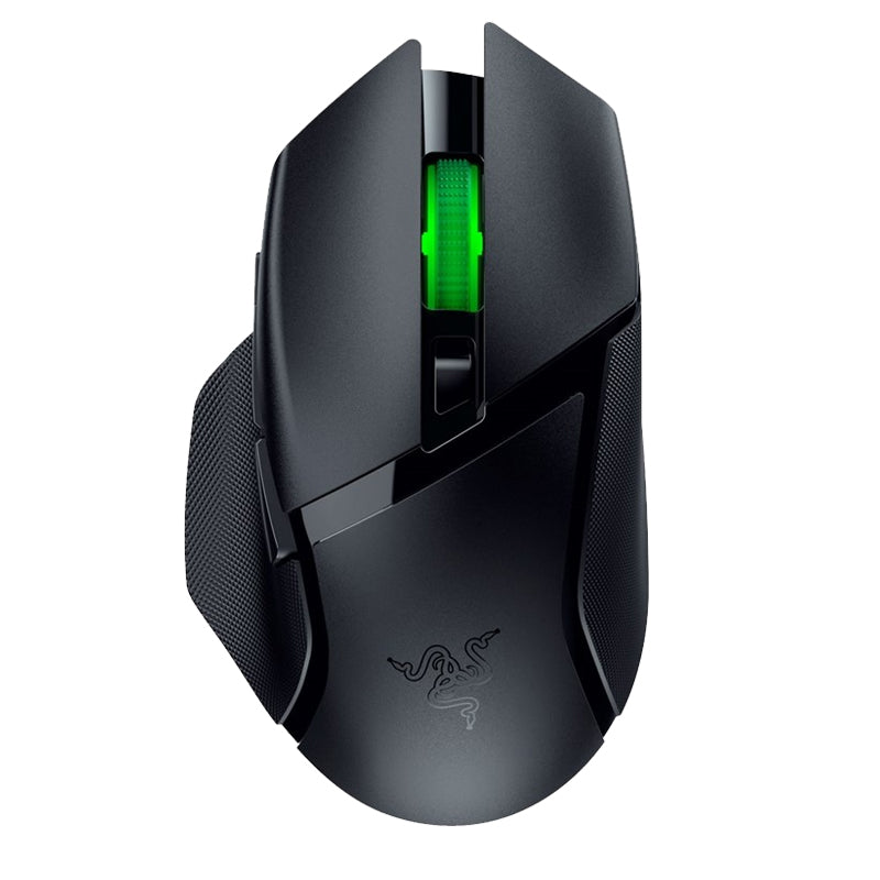Razer Basilisk V3 X HyperSpeed Wireless RGB Customizable Gaming Mouse - Black