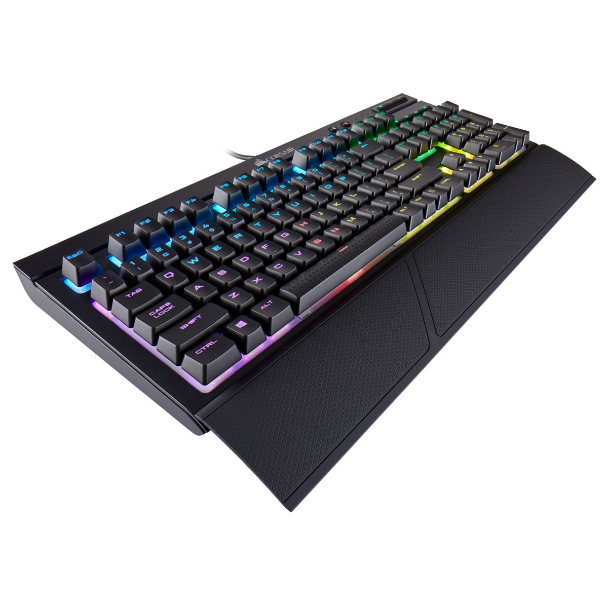 Corsair K68 RGB Mechanical Gaming Keyboard (CHERRY MX Red Switch) - Black