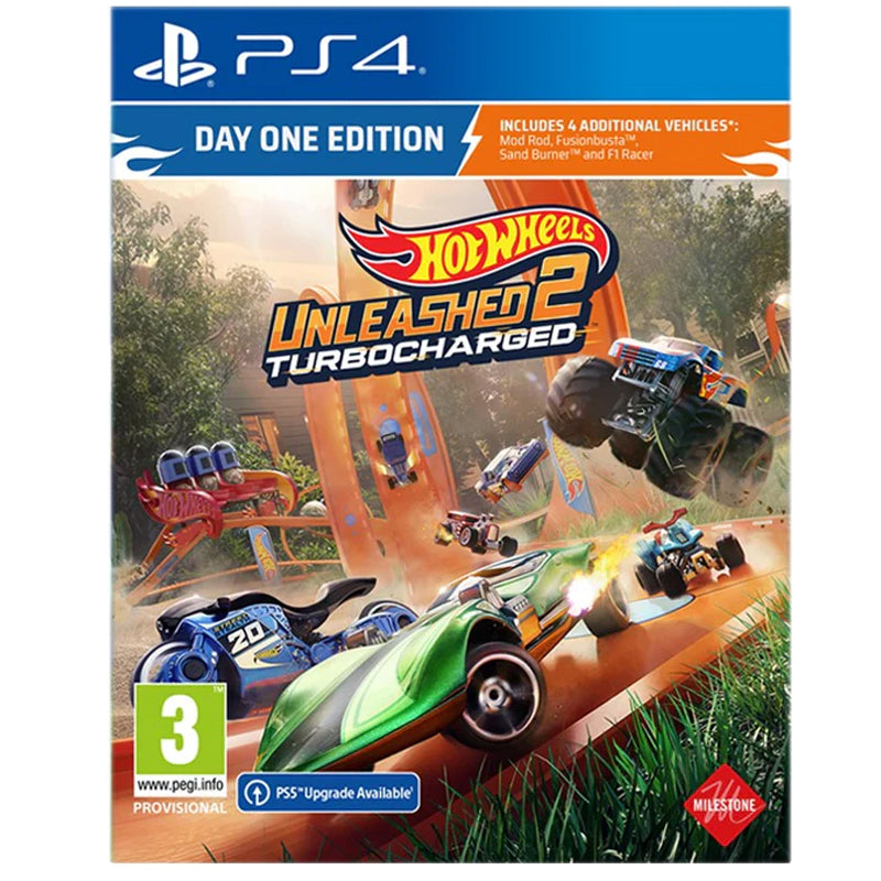 PS4: Hot Wheels Unleased 2 - Turbocharged D1 Edition