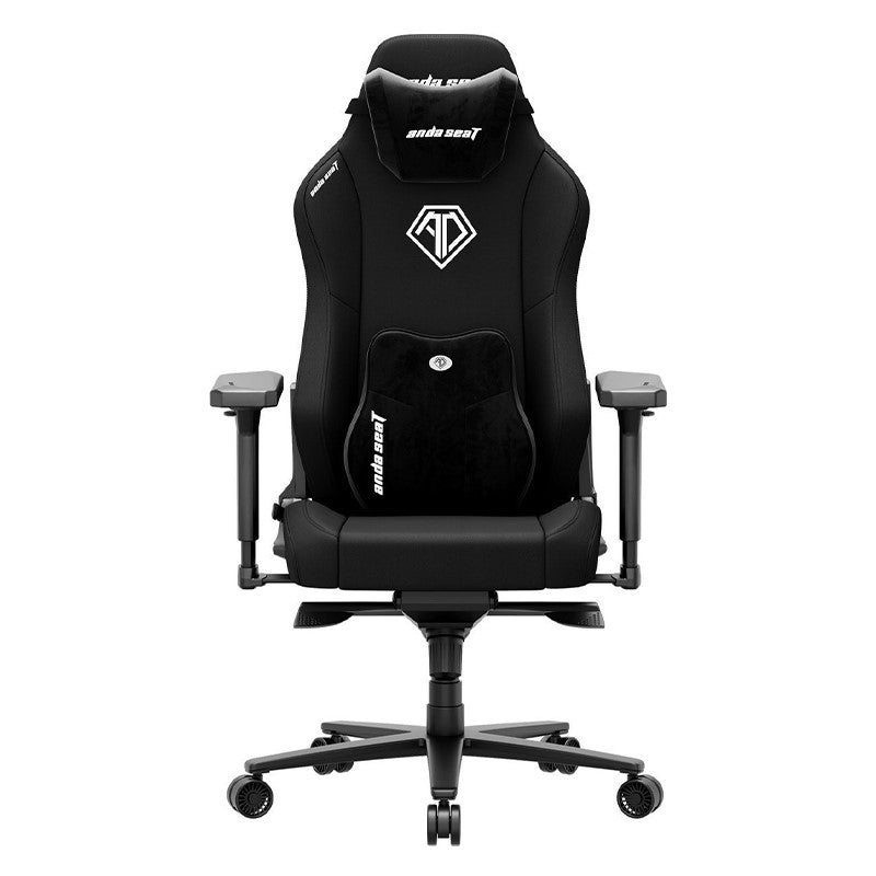 X-Rocker Sony PlayStation Geist 2.0 Floor Rocker Gaming Chair + Andaseat Phantom 3 XL Gaming Chair - Black