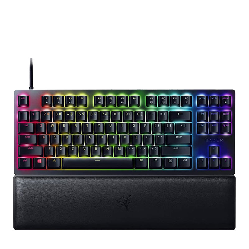 Razer Huntsman V2 Tenkeyless Optical Wired Gaming Keyboard (US Layout) - Black
