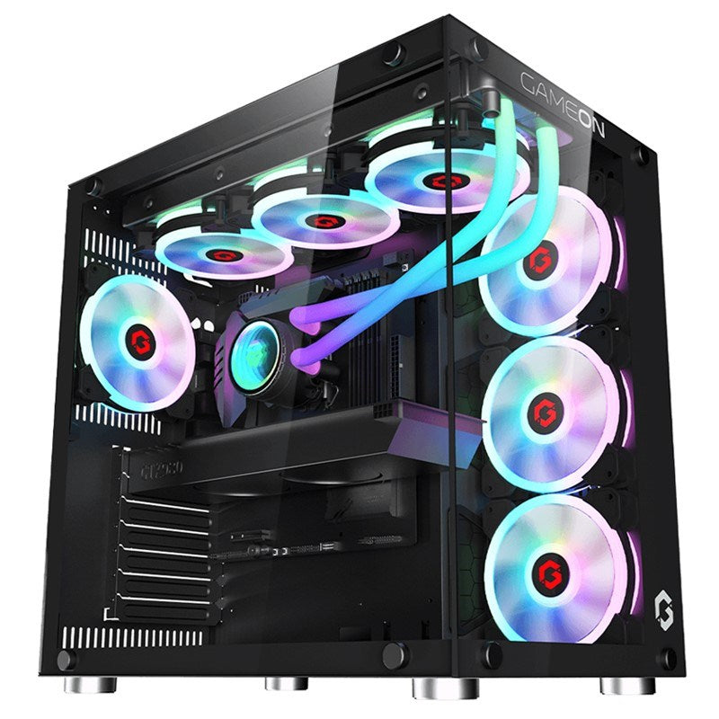 Ryzen 7 Gaming PC, Ryzen 7 9700X, RTX 5060 Ti 16GB, Windows 11 Pro
