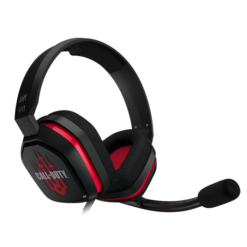 Astro A10 Call of Duty Wired Gaming Headset - Black/Red