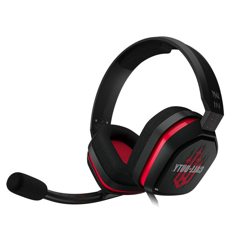 Astro A10 Call of Duty Wired Gaming Headset - Black/Red
