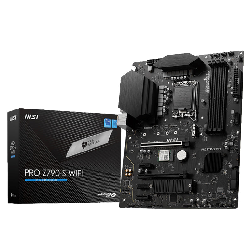 MSI PRO Z790-S WIFI ATX Gaming Motherboard