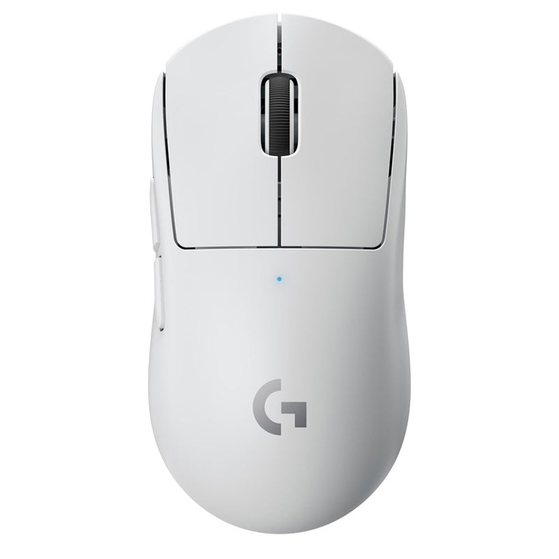لوجيتك, ماوس الألعاب اللاسلكي (G PRO X SUPERLIGHT)،2.4 جيجا هرتز, تسريع 40 جيجا مستشعر HERO 25K، خفيف للغاية مع 63 جرام، 5 أزرار قابلة للبرمجة، عمر البطارية 70 ساعة، بدون أقدام PTFE إضافية، جهاز الكمبيوتر/جهاز Mac - أسود