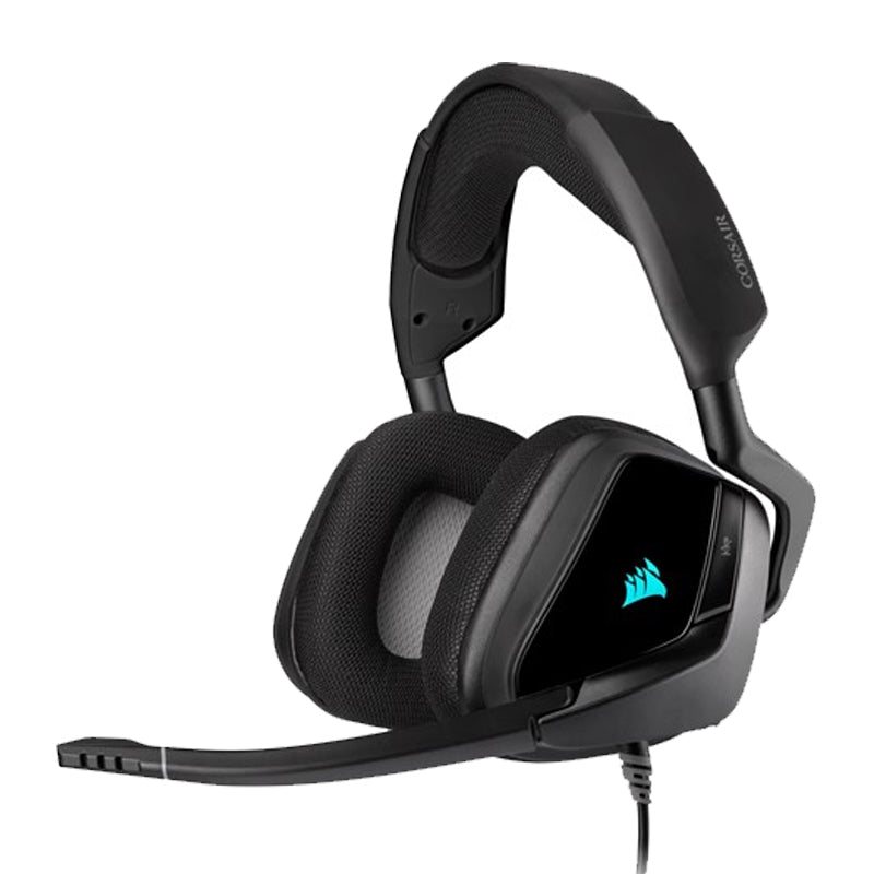Corsair VOID RGB ELITE USB Premium Gaming Headset with 7.1 Surround Sound