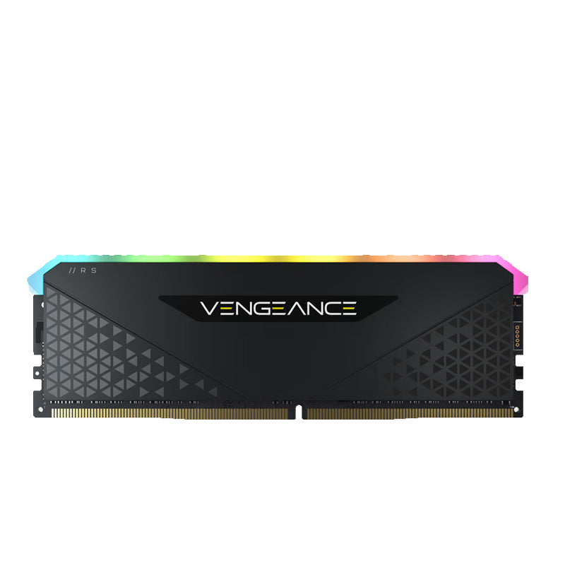 Corsair Vengeance RGB RS 16GB (1 x 16GB) DDR4 3600MHz C18 RAM Memory Kit - Black