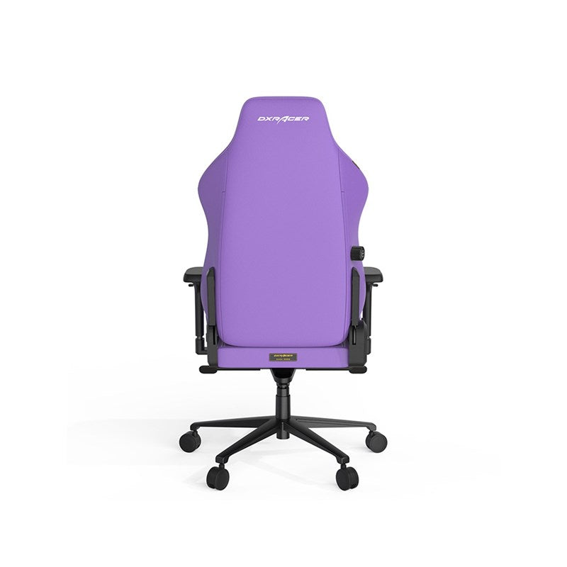 DXRacer Craft Pro Classic Gaming Chair - Violet With Free GAMEON L - Shaped Slayer I Series Gaming Desk (129 x 129 x 74 cm)